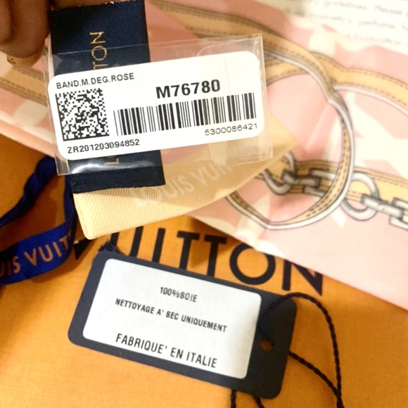 🆕Louis Vuitton By The Pool GRADIENT BANDEAU PINK - Picture 5 of 14